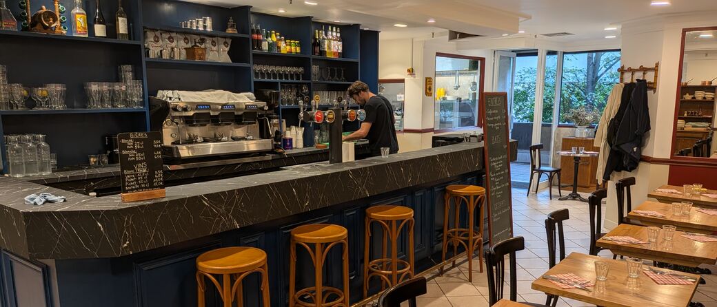 La salle du restaurant
